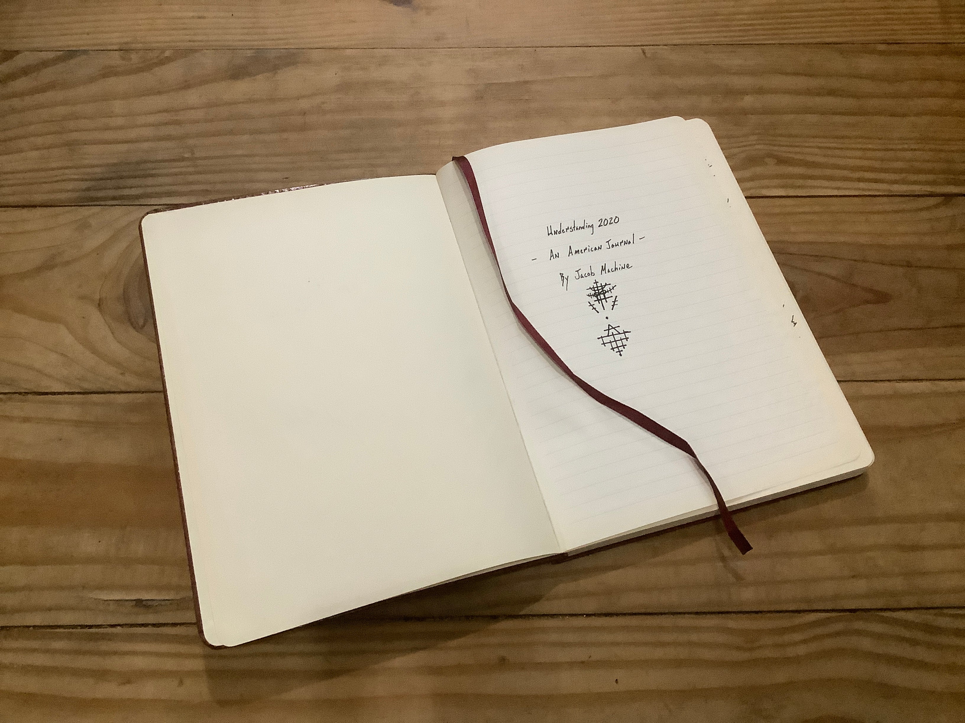 Understanding 2020 - The Original Handwritten Book