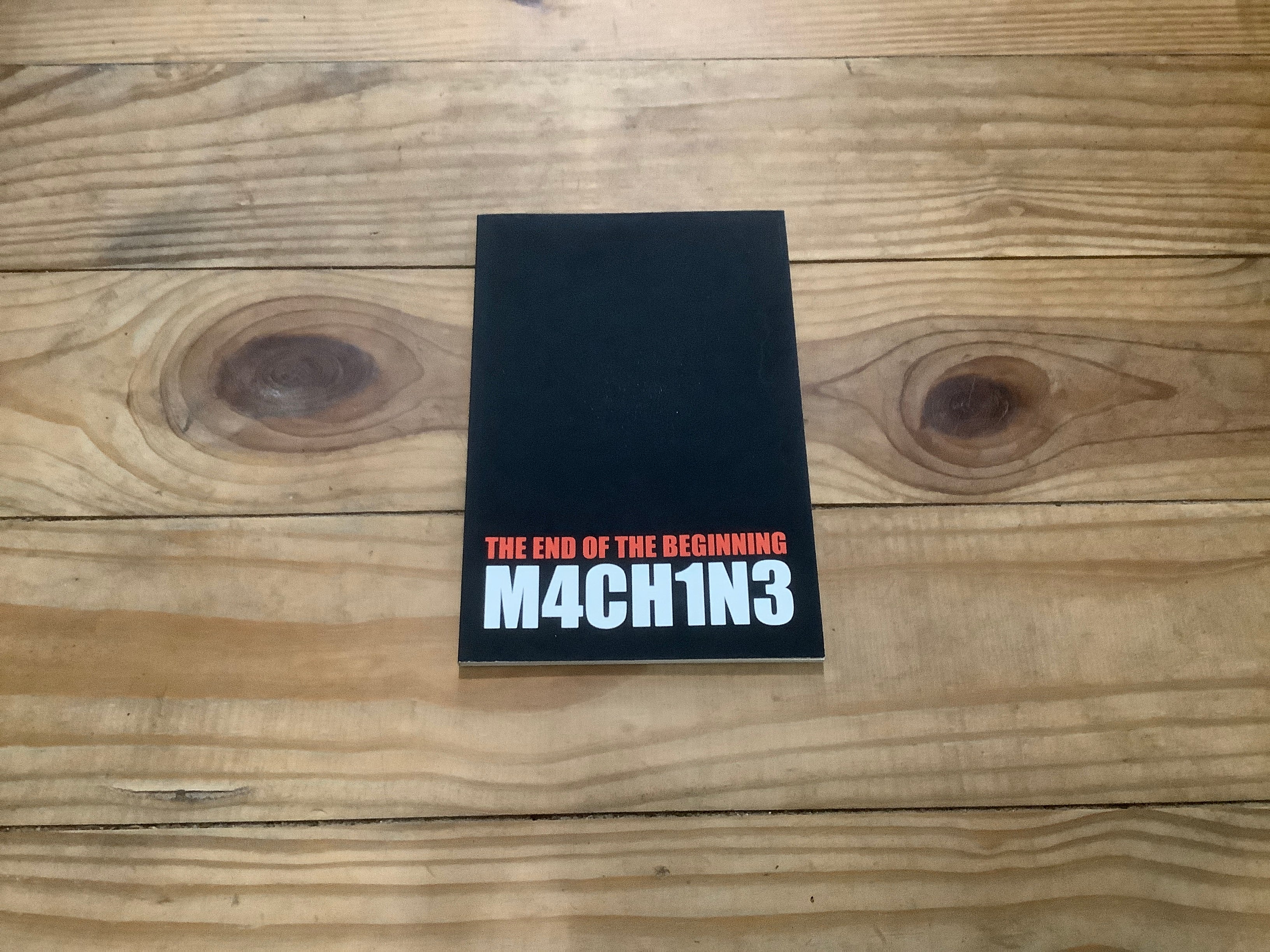 The End of the Beginning - Signed Book
